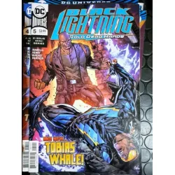 DC Black Lightning: Cold Dead Hands # 5 of 6 (Cover Cover Artist Ken Lashley, Comicare) DC Black Lightning: Cold Dead Hands # 5 of 6 (Cover Cover Artist Ken Lashley, Comicare)