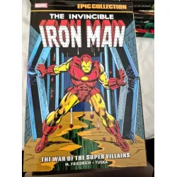 MARVEL The INVINCIBLE IRON MAN Epic Collection: The War of the Super Villains TP (Volume # 6 )
