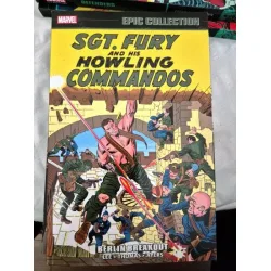 MARVEL Sgt. Fury Epic Collection: Berlin Breakout TP (Volume # 2 ) MARVEL Sgt. Fury Epic Collection: Berlin Breakout TP (Volume # 2 )