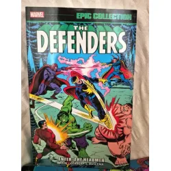 MARVEL Defenders Epic Collection: Enter - The Headmen TP (Volume # 2 )