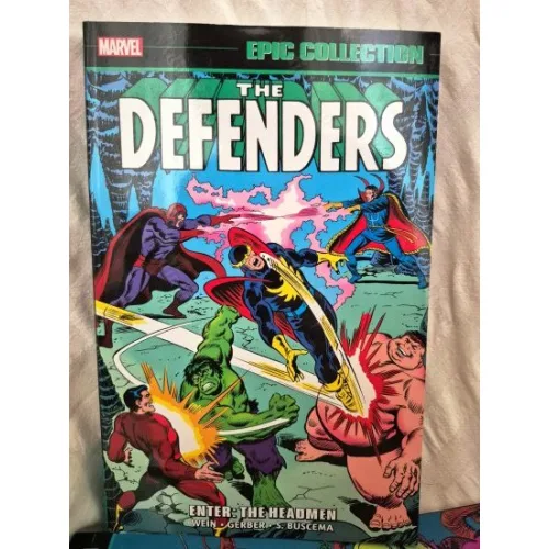 MARVEL Defenders Epic Collection: Enter - The Headmen TP (Volume # 2 )