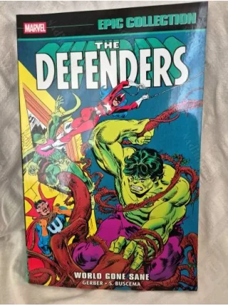 MARVEL Defenders Epic Collection: World Gone Sane TP (Volume # 3 )