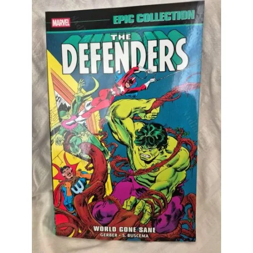 MARVEL Defenders Epic Collection: World Gone Sane TP (Volume # 3 )
