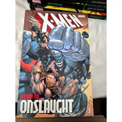 MARVEL X-Men: Road to Onslaught Vol. 3 TP