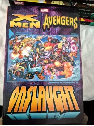 MARVEL X-Men / Avengers: Onslaught Vol. 1 TP