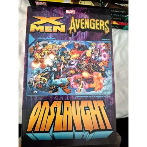 MARVEL X-Men / Avengers: Onslaught Vol. 1 TP