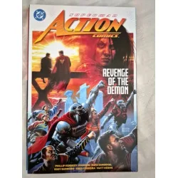 DC Superman: Action Comics Vol. 3 – Revenge of the Demon TP (Cover Artist Steve Beach)