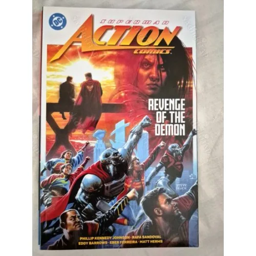 DC Superman: Action Comics Vol. 3 – Revenge of the Demon TP (Cover Artist Steve Beach)