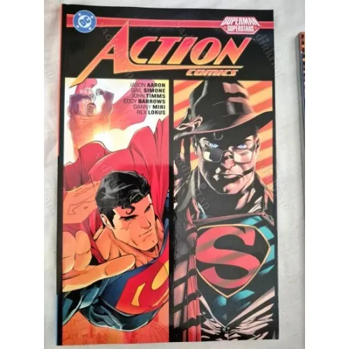 DC Superman: Action Comics – Superstars Vol. 1 TP (Cover Artist John Timms)