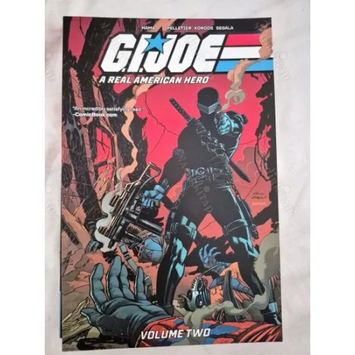 IMAGE G.I. Joe: A Real American Hero Vol. 2 TP (Cover Artist Andy Kubert)