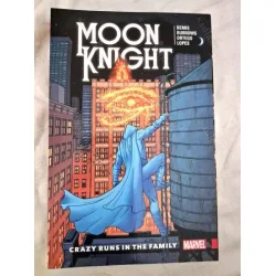MARVEL Moon Knight - Legacy Vol. 1: Crazy Runs in the Family TP MARVEL Moon Knight - Legacy Vol. 1: Crazy Runs in the Family TP