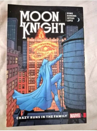 MARVEL Moon Knight - Legacy Vol. 1: Crazy Runs in the Family TP