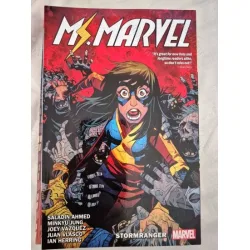MARVEL The Magnificent Ms. Marvel by Saladin Ahmed Vol. 2: Stormranger TP (Cover Artist Eduard Petrovich) MARVEL The Magnificent Ms. Marvel by Saladin Ahmed Vol. 2: Stormranger TP (Cover Artist Eduard Petrovich)