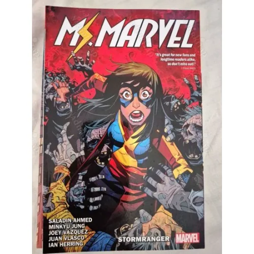 MARVEL The Magnificent Ms. Marvel by Saladin Ahmed Vol. 2: Stormranger TP (Cover Artist Eduard Petrovich)