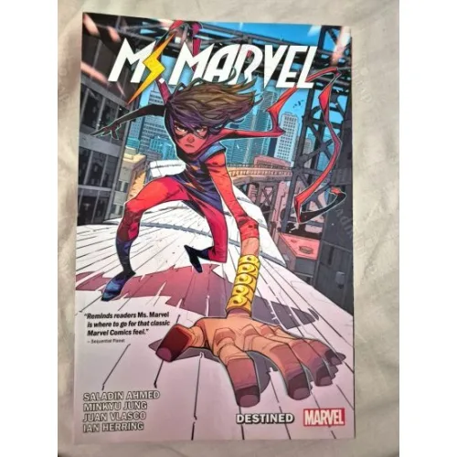 MARVEL The Magnificent Ms. Marvel by Saladin Ahmed Vol. 1: Destined TP (Cover Artist Eduard Petrovich)