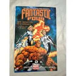 MARVEL Fantastic Four Vol. 1: New Departure, New Arrivals TP (Cover Penciller Mark Bagley)