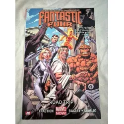 MARVEL Fantastic Four Vol. 2: Road Trip TP (Cover Penciller Mark Bagley)