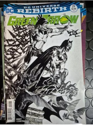 DC Green Arrow # 29 of 50 DC Universe Rebirth (Cover Variant)