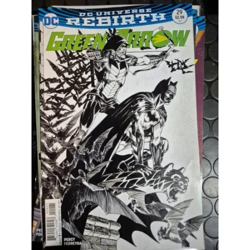 DC Green Arrow # 29 of 50 DC Universe Rebirth (Cover Variant)