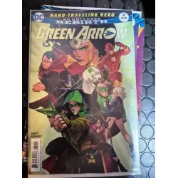 DC Green Arrow # 31 of 50 DC Universe Rebirth (Cover Cover Artist Otto Schmidt, Comicare) DC Green Arrow # 31 of 50 DC Universe Rebirth (Cover Cover Artist Otto Schmidt, Comicare)