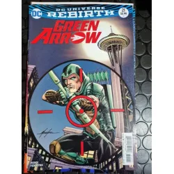 DC Green Arrow # 21 of 50 DC Universe Rebirth (Cover Variant Artist Mike Grell) DC Green Arrow # 21 of 50 DC Universe Rebirth (Cover Variant Artist Mike Grell)