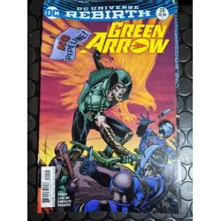 DC Green Arrow # 20 of 50 DC Universe Rebirth (Cover Variant Artist Mike Grell)