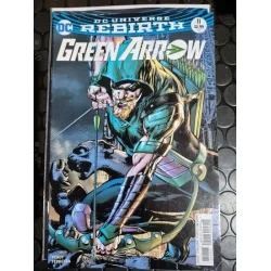 DC Green Arrow # 11 of 50 DC Universe Rebirth (Cover Variant Artist Neal Adams)