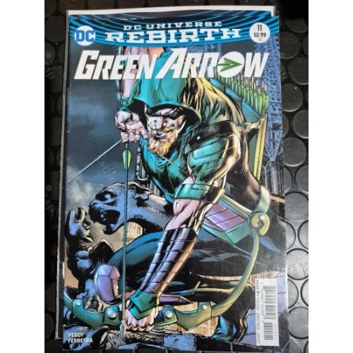 DC Green Arrow # 11 of 50 DC Universe Rebirth (Cover Variant Artist Neal Adams)