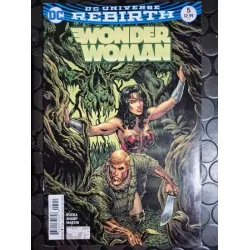 DC Wonder Woman # 5 DC Universe Rebirth (Cover Artist Liam Sharp) DC Wonder Woman # 5 DC Universe Rebirth (Cover Artist Liam Sharp)