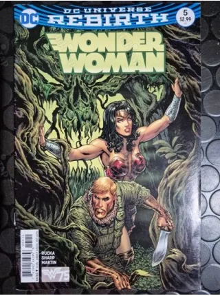 DC Wonder Woman # 5 DC Universe Rebirth (Cover Artist Liam Sharp)