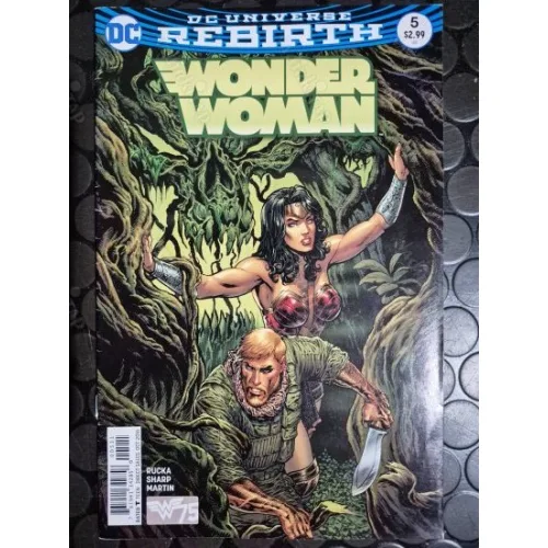 DC Wonder Woman # 5 DC Universe Rebirth (Cover Artist Liam Sharp)