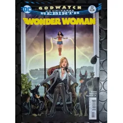 DC Wonder Woman # 22 DC Universe Rebirth (Cover Artist Bilquis Evely) DC Wonder Woman # 22 DC Universe Rebirth (Cover Artist Bilquis Evely)
