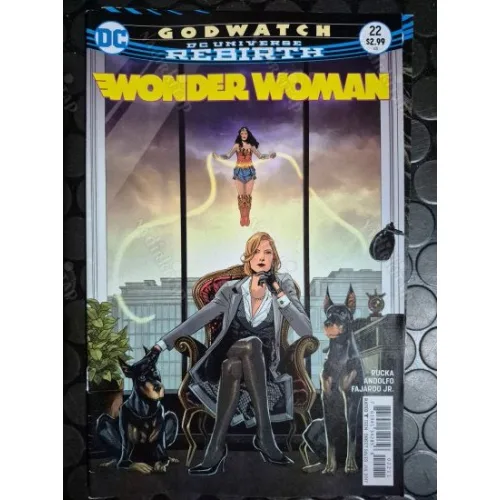 DC Wonder Woman # 22 DC Universe Rebirth (Cover Artist Bilquis Evely)