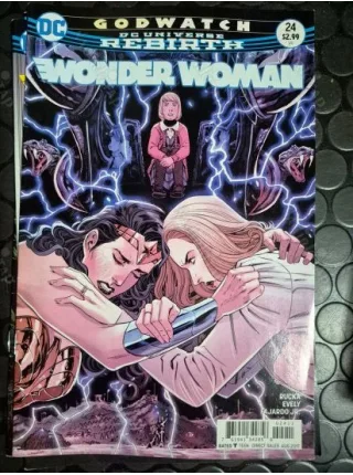 DC Wonder Woman # 24 DC Universe Rebirth (Cover Artist Bilquis Evely)