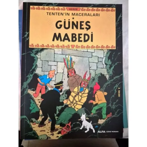 Tenten Albüm 14 | Güneş Mabedi