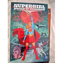 MARVEL Supergirl: Woman of Tomorrow TP (Cover Artist Bilquis Evely) MARVEL Supergirl: Woman of Tomorrow TP (Cover Artist Bilquis Evely)
