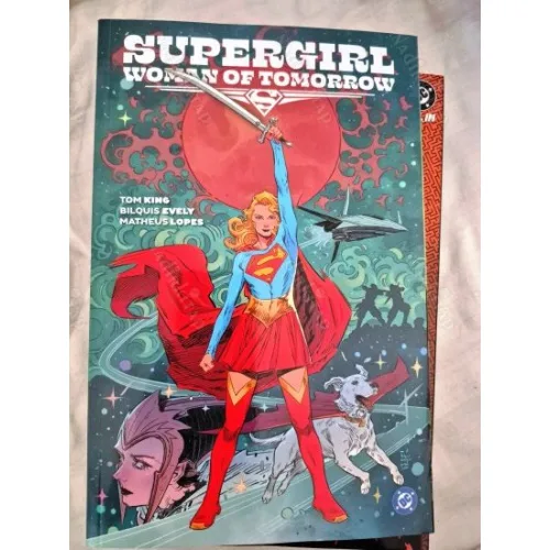MARVEL Supergirl: Woman of Tomorrow TP (Cover Artist Bilquis Evely)