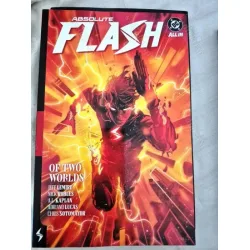 DC Absolute Flash Vol. 1: Of Two Worlds TP (Cover Artist Nick Robles)