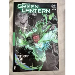 DC Absolute Green Lantern Vol. 1: Without Fear TP (Cover Artist Jahnoy Lindsay)