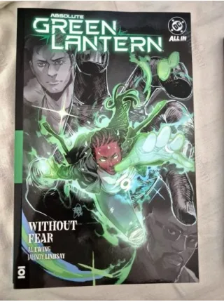 DC Absolute Green Lantern Vol. 1: Without Fear TP (Cover Artist Jahnoy Lindsay)