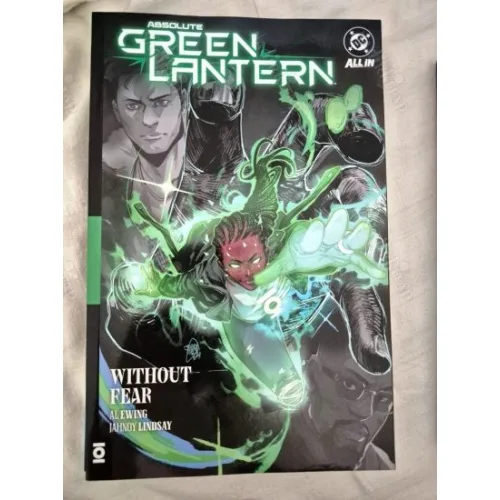 DC Absolute Green Lantern Vol. 1: Without Fear TP (Cover Artist Jahnoy Lindsay)