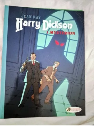 Harry Dickson 1 ** Mysterion