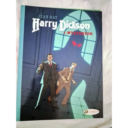 Harry Dickson 1 ** Mysterion