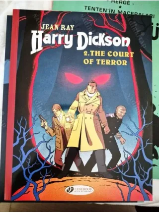 Harry Dickson 2 ** The Court Of Terror