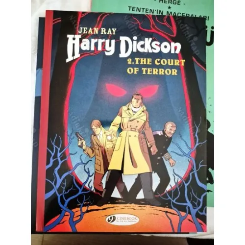 Harry Dickson 2 ** The Court Of Terror