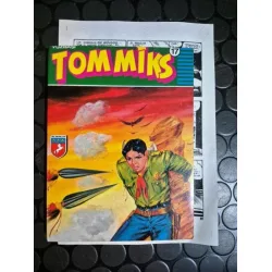 Tommiks Tay Yayınları Büyük Albüm Ciltı 17 Sayı 46 Suikast Girişimi 47 İntikam (36 Ciltlik Seri) BKZ