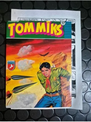 Tommiks Tay Yayınları Büyük Albüm Ciltı 17 Sayı 46 Suikast Girişimi 47 İntikam (36 Ciltlik Seri) BKZ