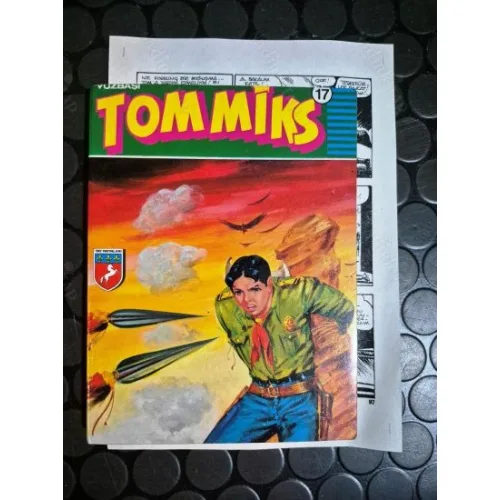 Tommiks Tay Yayınları Büyük Albüm Ciltı 17 Sayı 46 Suikast Girişimi 47 İntikam (36 Ciltlik Seri) BKZ