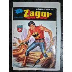 Zagor Tay Yayınları Büyük Albüm Cilt 55 Samuraylar Geliyor (56 Ciltlik Seri) BKZ Zagor Tay Yayınları Büyük Albüm Cilt 55 Samuraylar Geliyor (56 Ciltlik Seri) BKZ