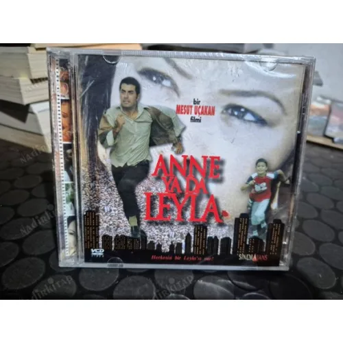 VCD Anne Ya da Leyla (2006) Özcan Varaylı, Müge Oruçkaptan, Ahmet Fırat Yön Mesut Uçakan (Ambalajında açılmamış Yeni)